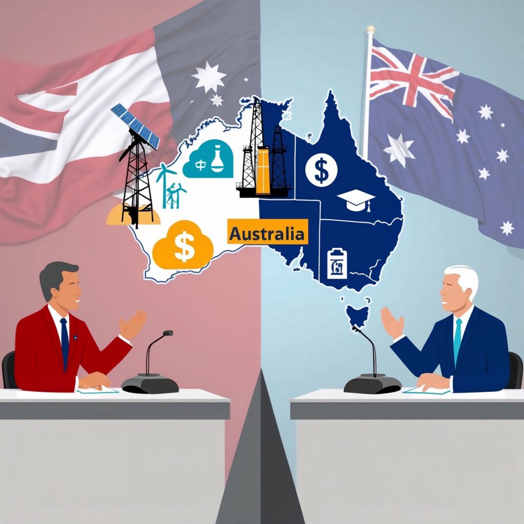 2025 Australian Federal Election ASX Sectors Stocks