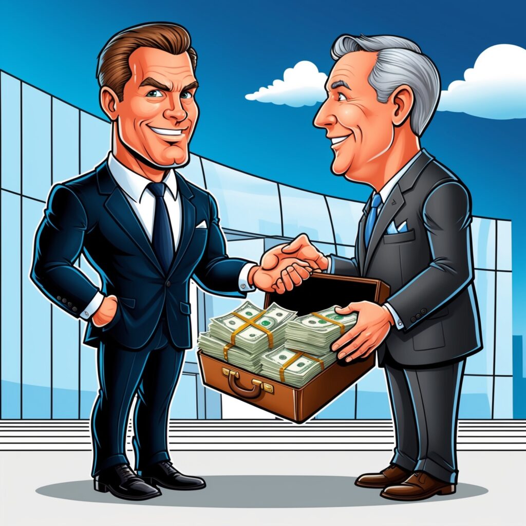 Dividend Investing CEO Paying Out Investor