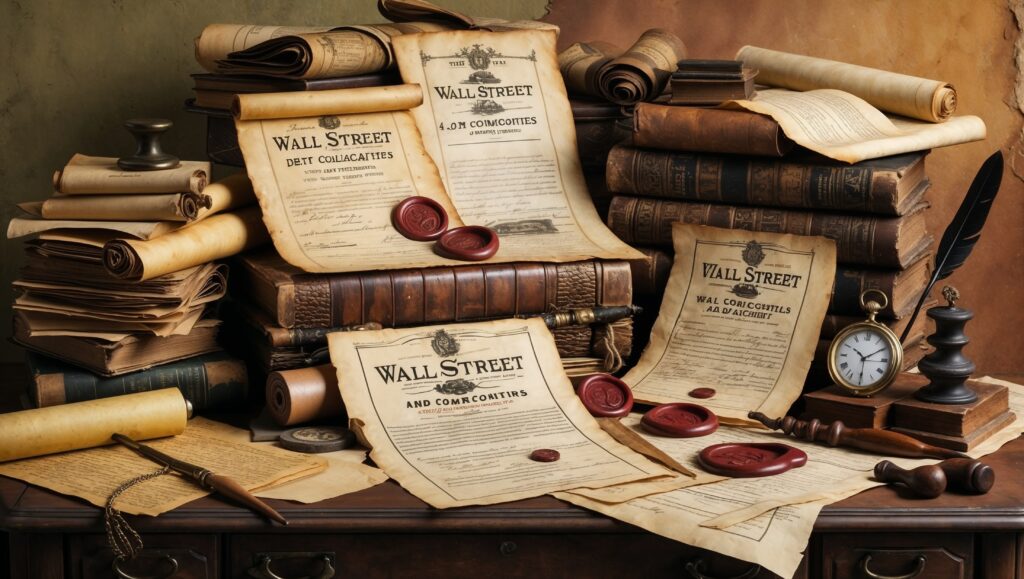 Wall Street Debt and Shipping