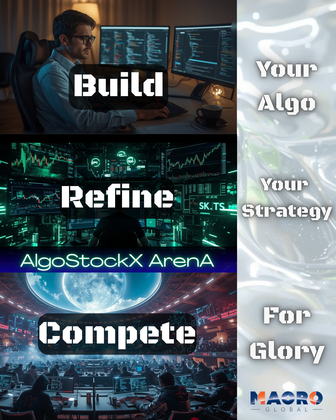 AlgoStockX Arena - Code. Compete. Conquer the Markets.