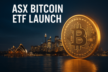 Blackrock Bitcoin ETF ASX IBIT