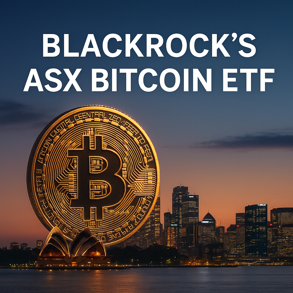 IBIT ASX ETF Bitcoin by BlackRock